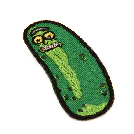 Pickle Rick Iron-On Patch: 2 - Badges By Rick And Morty