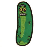 Pickle Rick Iron-On Patch: 1 - Badges By Rick And Morty