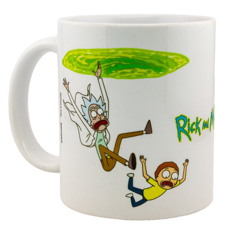 Rick and Morty Portal Ceramic Coffee Mug: 1 - Mugs By Rick And Morty