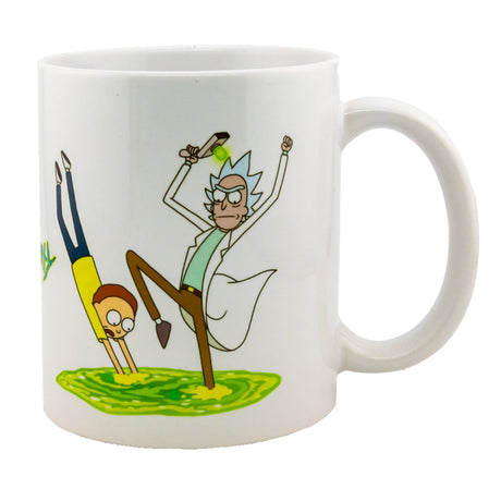 Rick and Morty Portal Ceramic Coffee Mug: 3 - Mugs By Rick And Morty