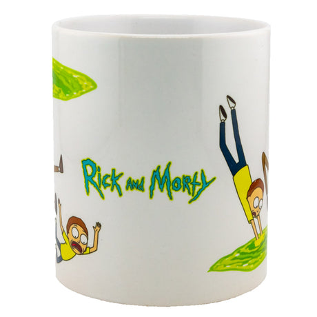 Rick and Morty Portal Ceramic Coffee Mug: 2 - Mugs By Rick And Morty