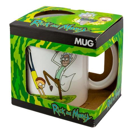 Rick and Morty Portal Ceramic Coffee Mug: 4 - Mugs By Rick And Morty