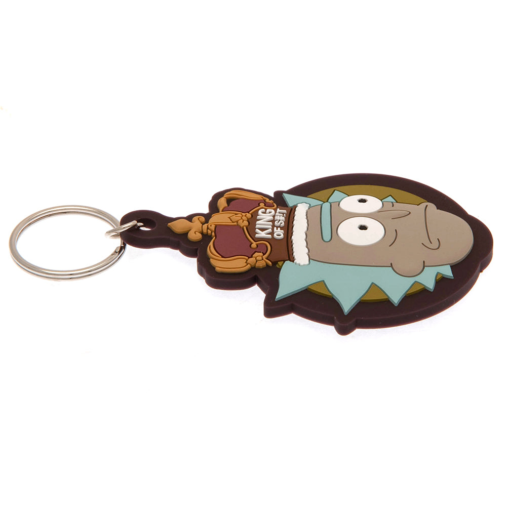 Rick And Morty PVC Keyring King Rick: 2 - Keyrings By Rick And Morty