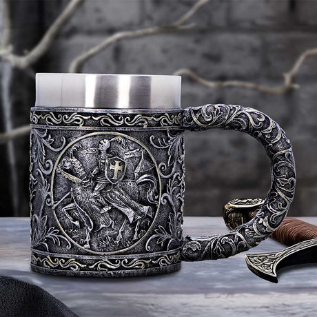 Ride for Glory Medival Tankard: 1 - Tankards By NN Designs