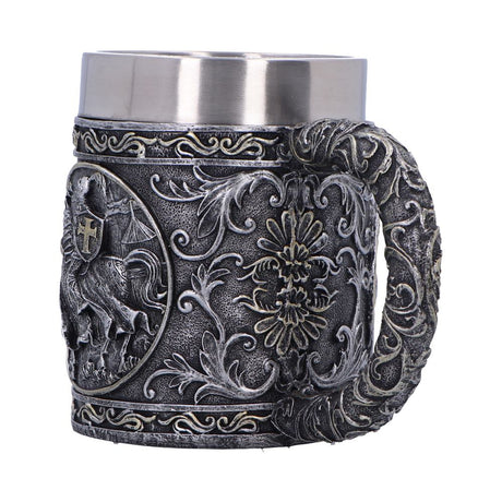 Ride for Glory Medival Tankard: 3 - Tankards By NN Designs