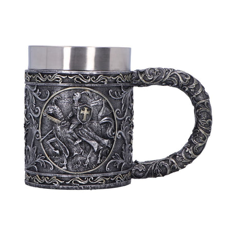 Ride for Glory Medival Tankard: 2 - Tankards By NN Designs