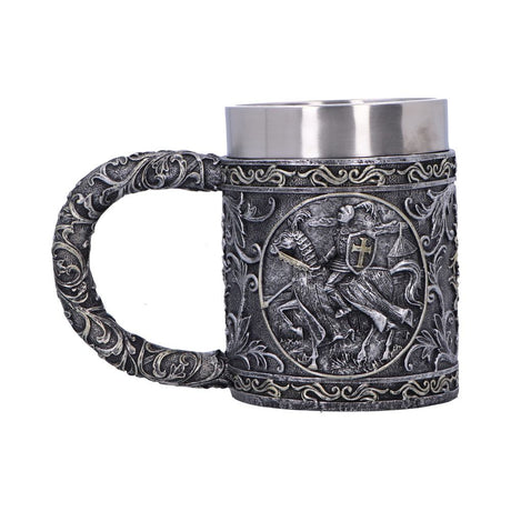 Ride for Glory Medival Tankard: 4 - Tankards By NN Designs