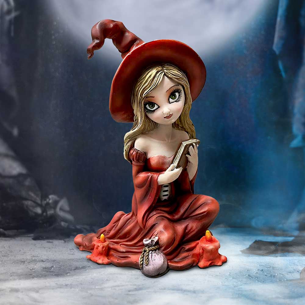 Rina Witch Figurine 15cm: 1 - Figures & Collectables By Gift Moments