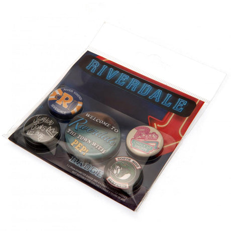 Riverdale Button Badge Set of 5: 3 - Badges By Riverdale