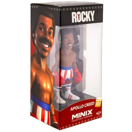 Rocky MINIX Figure Apollo Creed 12cm: 7 - Figures & Collectables By Rocky