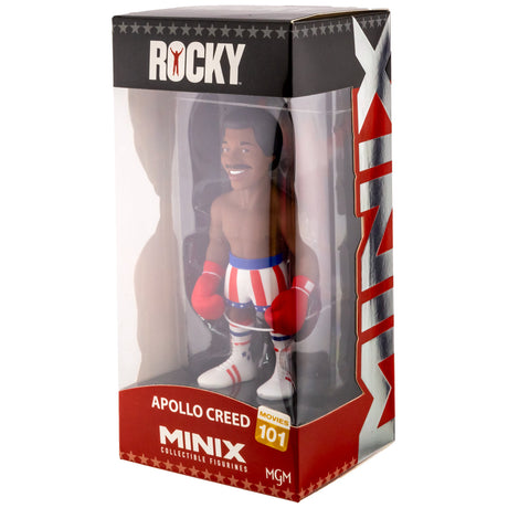 Rocky MINIX Figure Apollo Creed 12cm: 6 - Figures & Collectables By Rocky