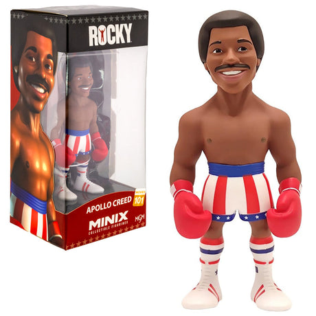 Rocky MINIX Figure Apollo Creed 12cm: 1 - Figures & Collectables By Rocky