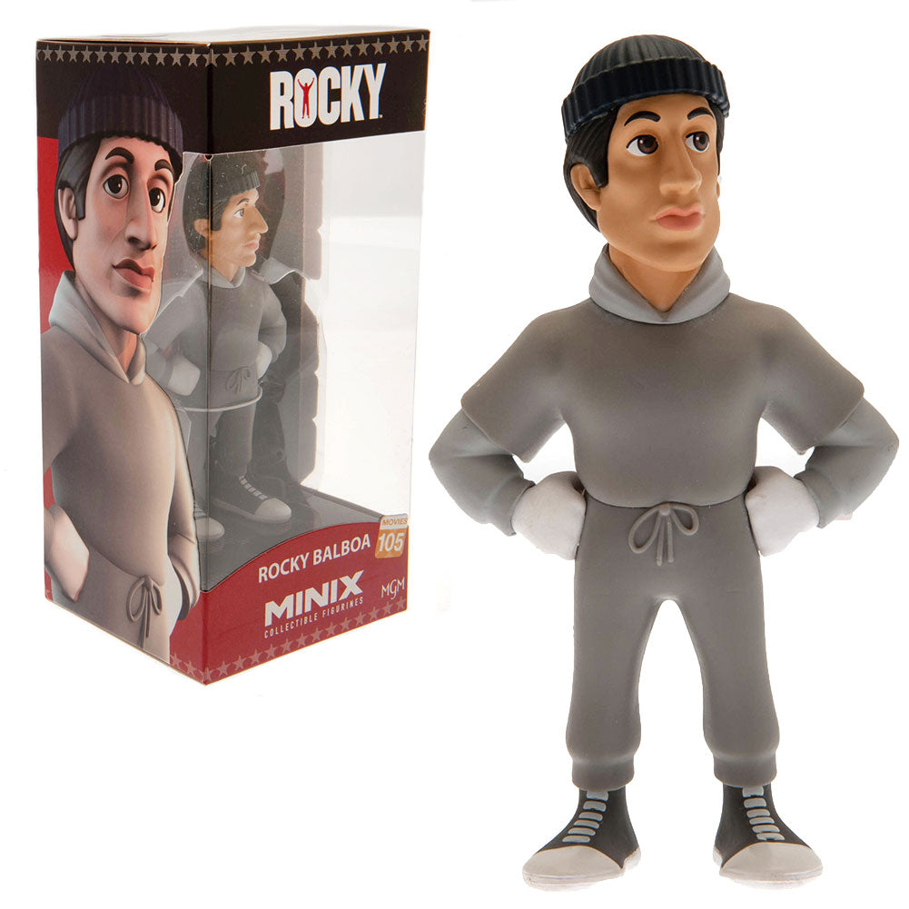 Rocky Balboa MINIX Figure - Training Edition: 1 - Figures & Collectables By Rocky