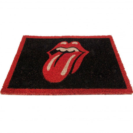 Rolling Stones Iconic Tongue Coir Doormat: 1 - Doormats By The Rolling Stones