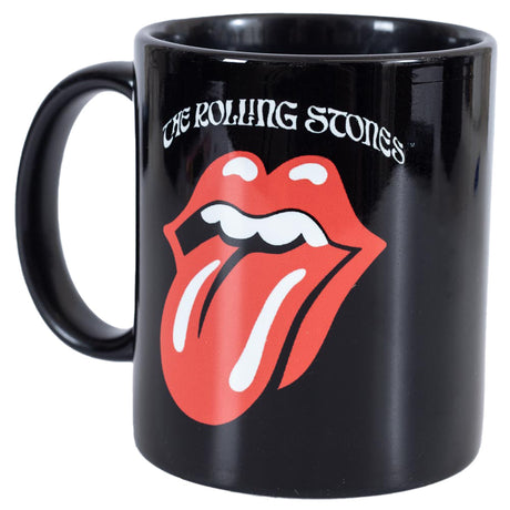 Rolling Stones Hot Lips Ceramic Mug: 1 - Mugs By The Rolling Stones