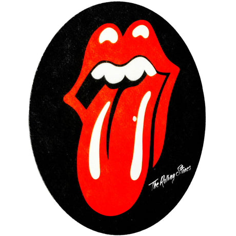 Rolling Stones Classic Teeth and Lips Slipmat: 2 - Slipmats By The Rolling Stones