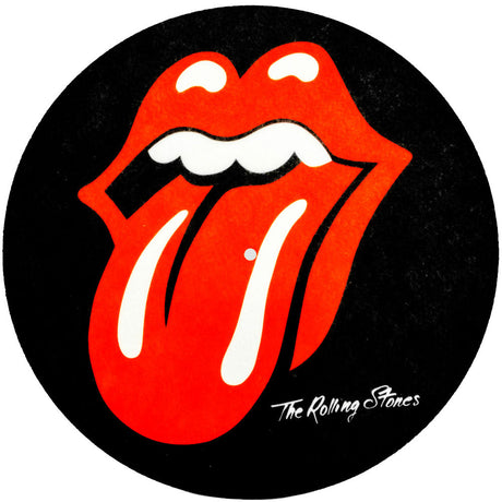 Rolling Stones Classic Teeth and Lips Slipmat: 1 - Slipmats By The Rolling Stones