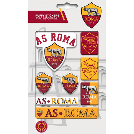 AS Roma Bubble Sticker Set: 1 - Stickers By AS Roma