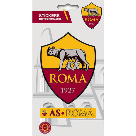 AS Roma Crest Sticker: 1 - Stickers By AS Roma