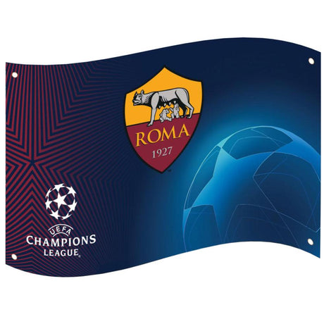 AS Roma Champions League Flag: 1 - Flags & Banners By AS Roma