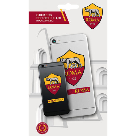 AS Roma Vibrant Phone Sticker Set: 1 - Stickers By AS Roma