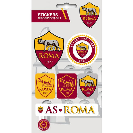 AS Roma Sticker Set: 1 - Stickers By AS Roma