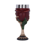 Rose to the Occasion Skeleton Goblet: 3 - Goblets & Chalices By Gift Moments