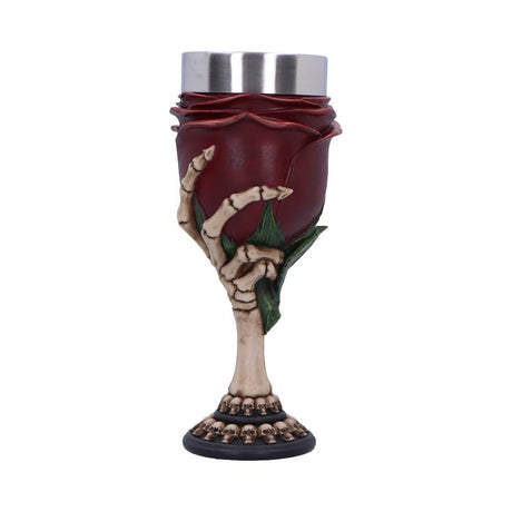 Rose to the Occasion Skeleton Goblet: 2 - Goblets & Chalices By Gift Moments