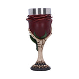 Rose to the Occasion Skeleton Goblet: 4 - Goblets & Chalices By Gift Moments