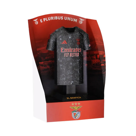 S.L. Benfica 24/25 Metal Away Jersey: 2 - Display Kit By SL Benfica