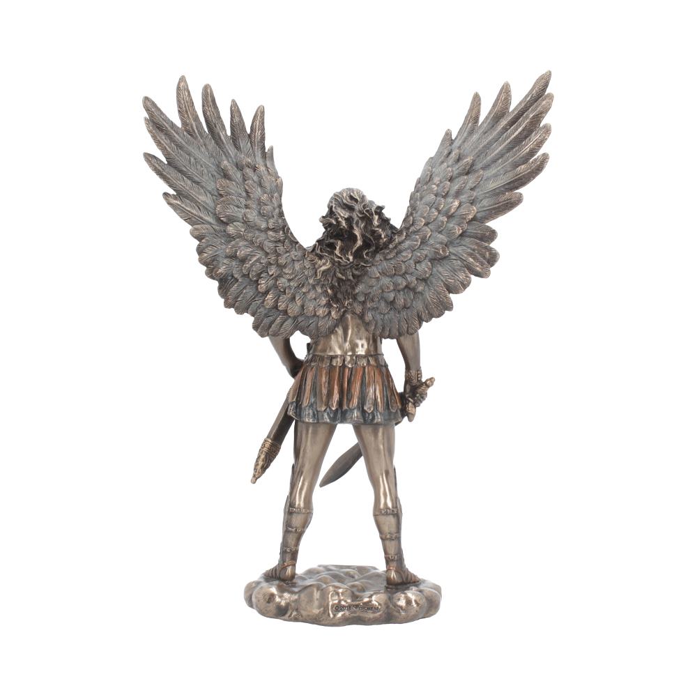 Saint Michael Archangel Figurine 27.5cm: 4 - Figures & Collectables By Gift Moments