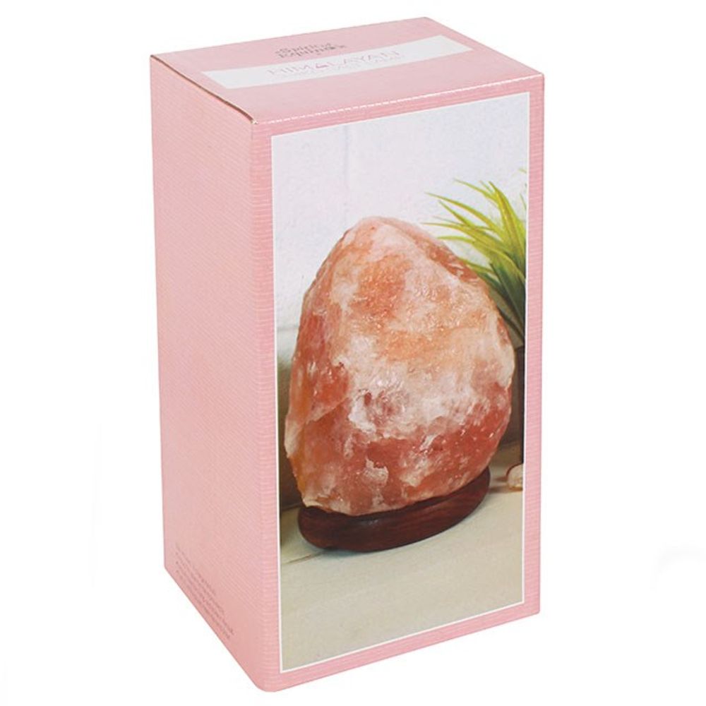 Salt Lamp 3-4kg: 6 - Lighting By Gift Moments