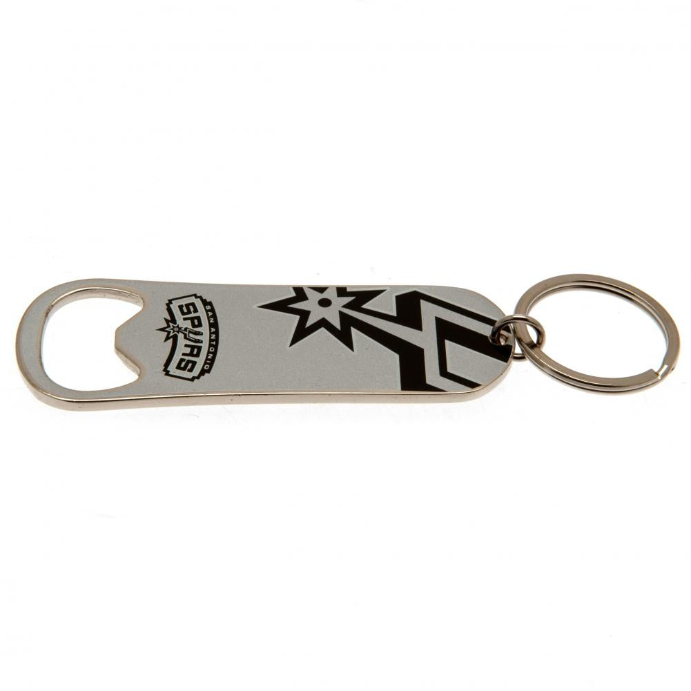 San Antonio Spurs Keychain Bottle Opener: 2 - Keyrings By American Sports