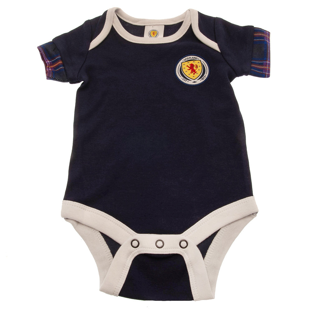 Scottish FA Home & Away Bodysuit Set: 2 - Baby Clothing By Scotland