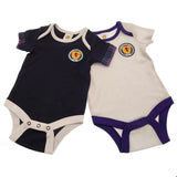 Scottish FA Home & Away Bodysuit Set: 1 - Baby Clothing By Scotland