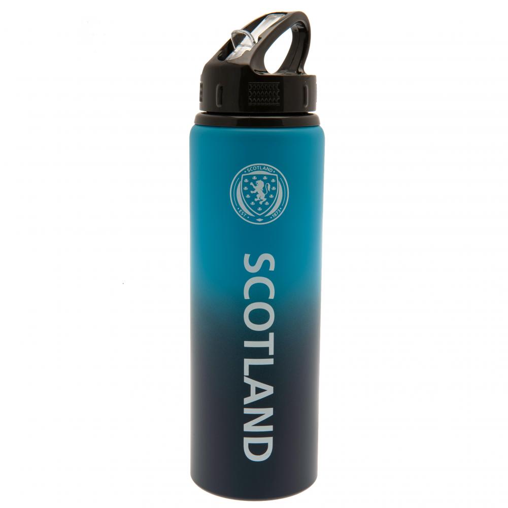 Scottish FA XL Aluminium Drinks Bottle: 1 - Water Bottles By Scotland