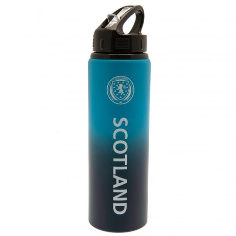 Scottish FA XL Aluminium Drinks Bottle: 1 - Water Bottles By Scotland