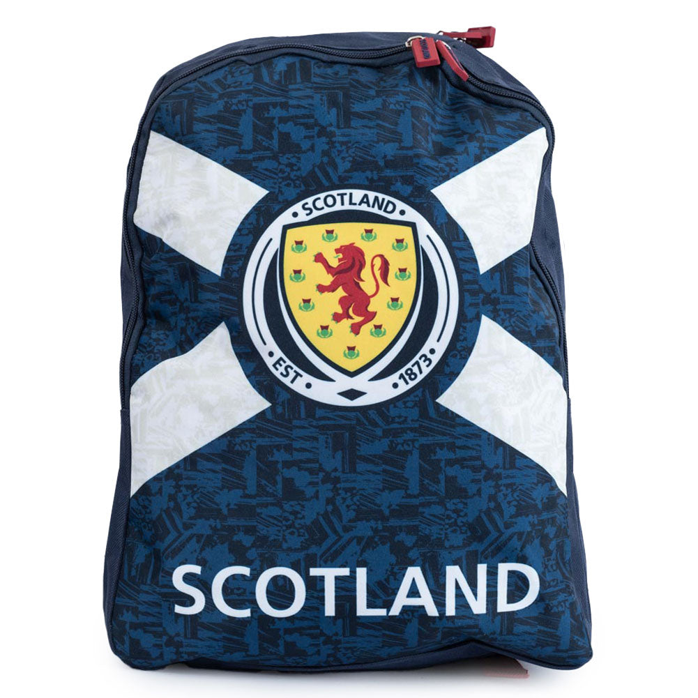 Scottish FA Navy Blue Backpack: 1 - Bags By Scotland