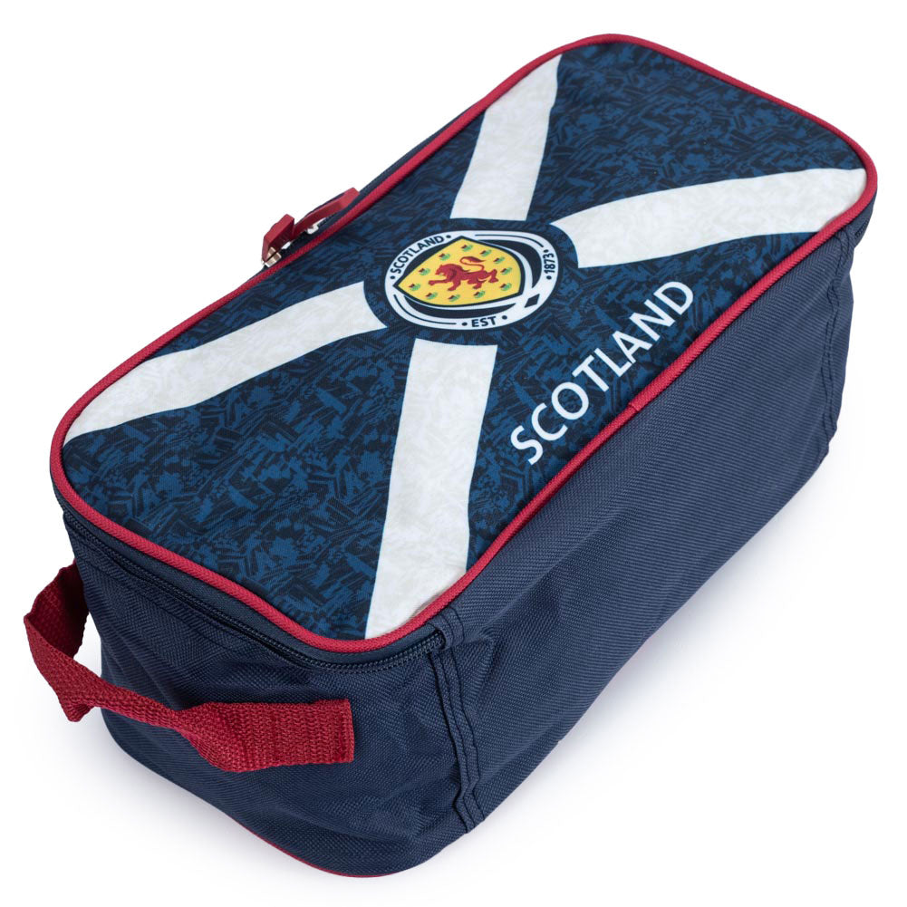 Scottish FA Navy Boot Bag: 3 - Bags By Scotland