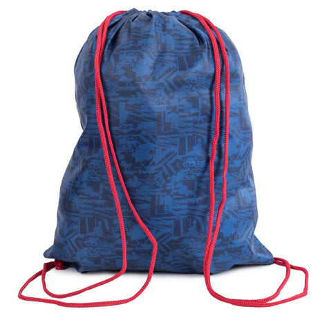 Scottish FA Gym Bag: 3 - Bags By Scotland