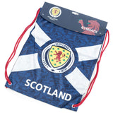 Scottish FA Gym Bag: 4 - Bags By Scotland