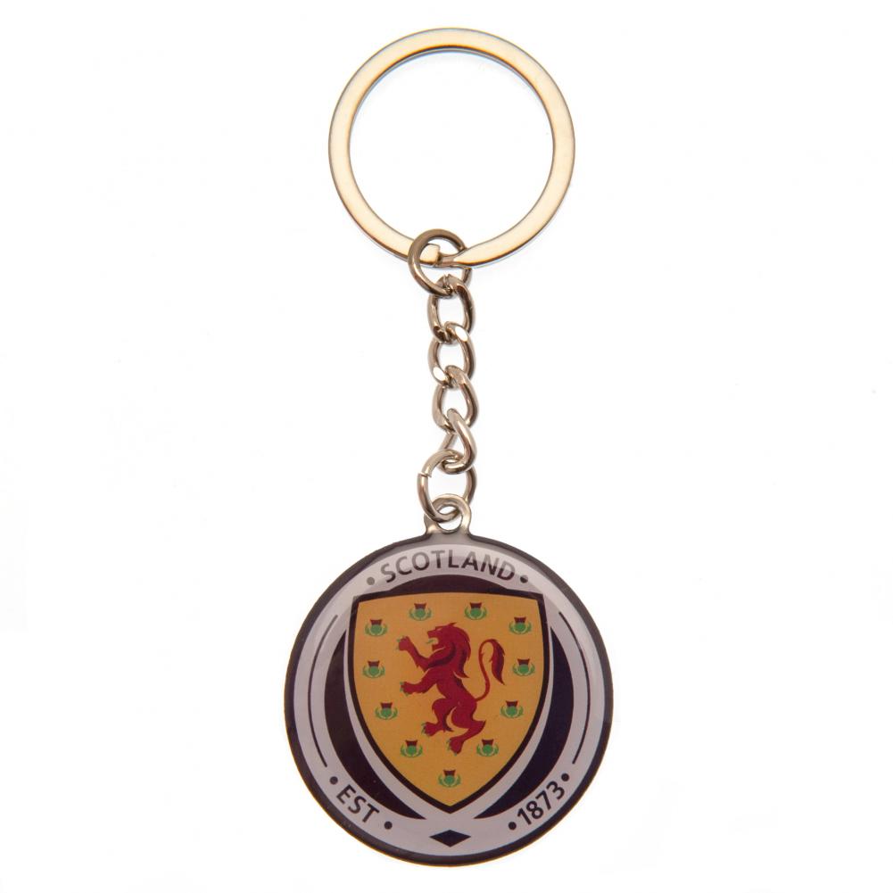 Scottish FA Keyring: 1 - Keyrings By Scotland