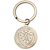 Scottish FA Silver Plated Crest Keyring: 1 - Keyrings By Scotland