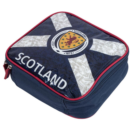 Scotland FA Navy Blue Lunch Bag: 3 - Bags By Scotland