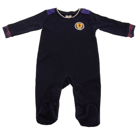 Scottish FA Sleepsuit for 3-6 Months: 1 - Baby Clothing By Scotland