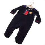 Scottish FA Sleepsuit for 3-6 Months: 3 - Baby Clothing By Scotland