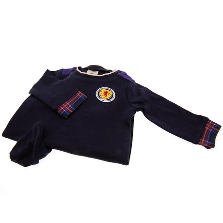 Scottish FA Sleepsuit 6-9 Mths TN: 2 - Baby Clothing By Scotland