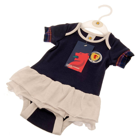 Scottish FA Baby Tutu Bodysuit 0-3 Months: 3 - Baby Clothing By Scotland