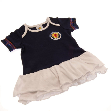 Scottish FA Baby Tutu Bodysuit 0-3 Months: 2 - Baby Clothing By Scotland