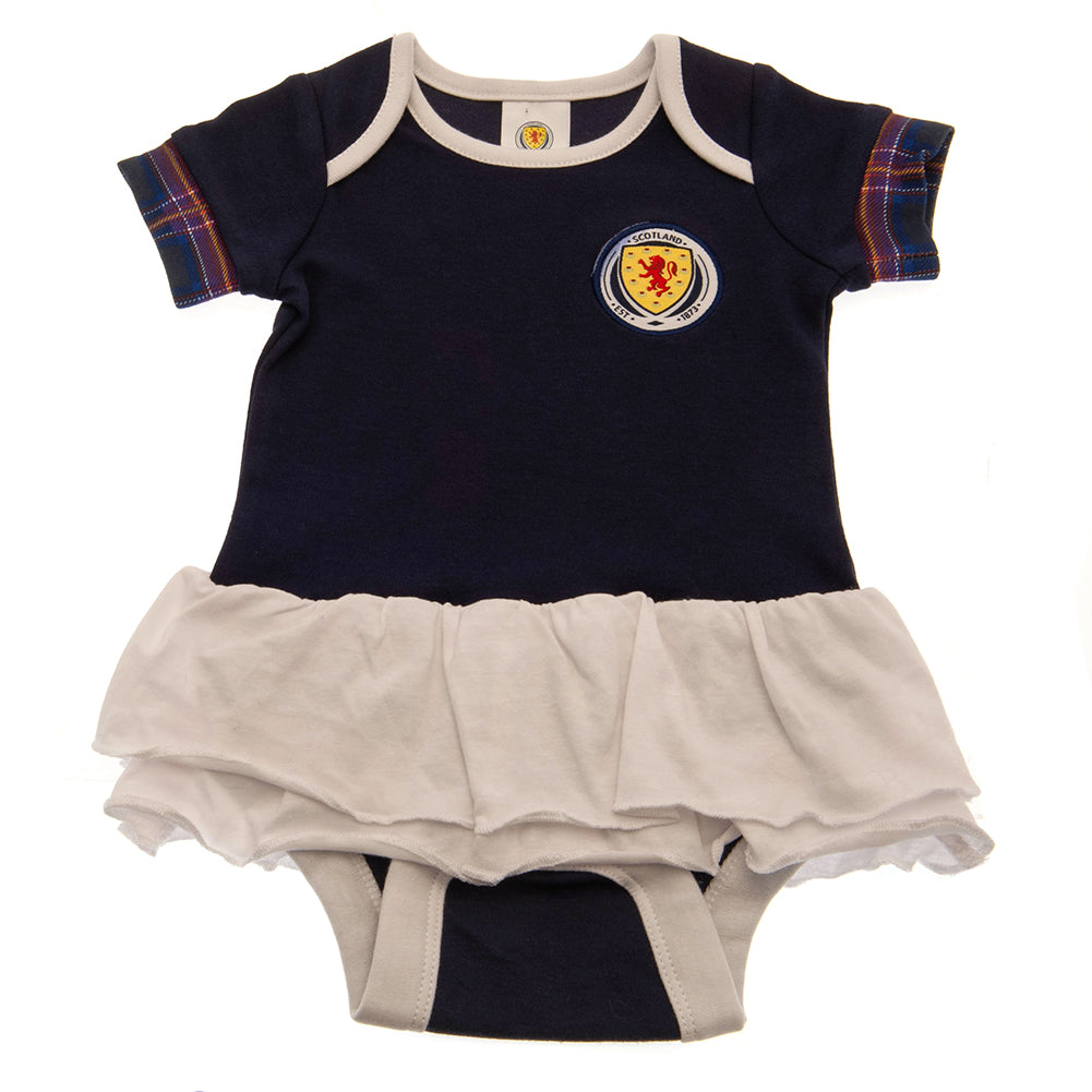 Scottish FA Infants Tutu Bodysuit 3-6 Months: 1 - Baby Clothing By Scotland